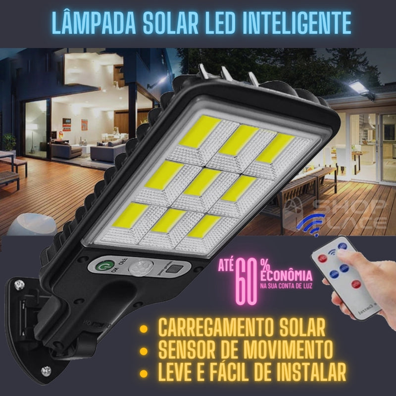 Lâmpada Solar De Led EcomLight