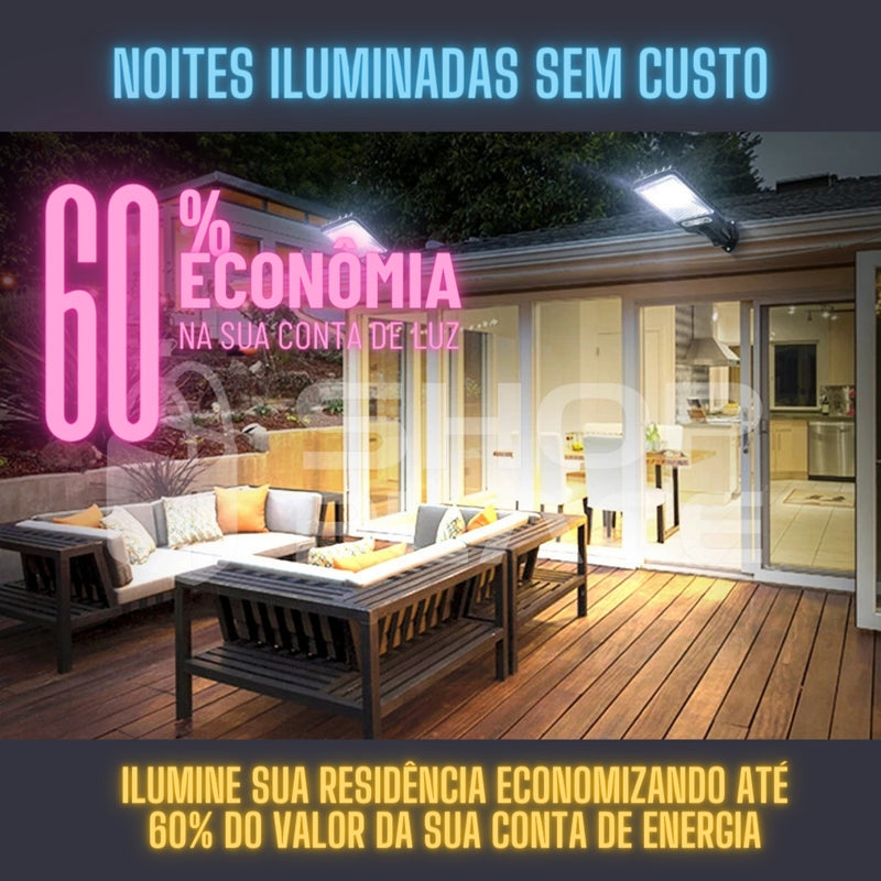 Lâmpada Solar De Led EcomLight