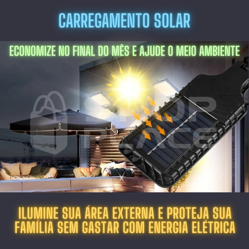 Lâmpada Solar De Led EcomLight