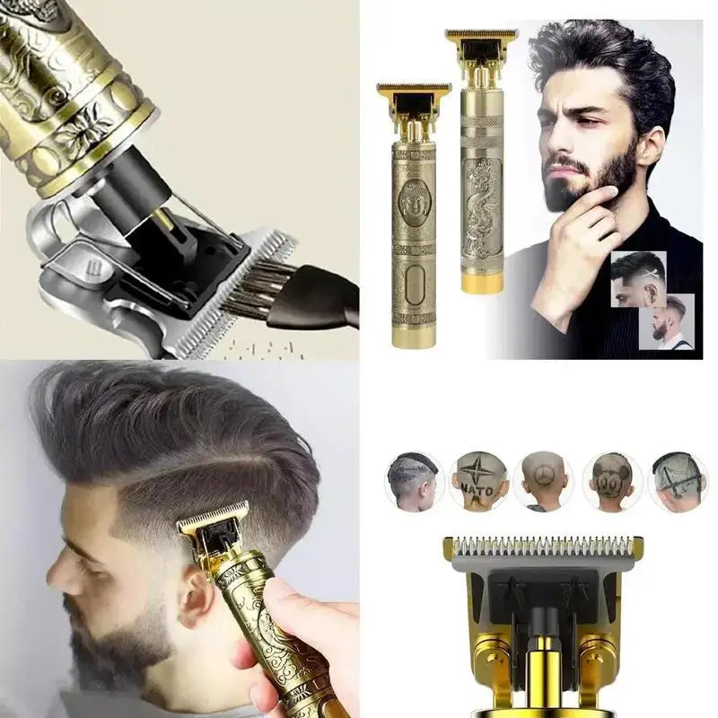 Máquina de Cortar Cabelo e Barba Profissional