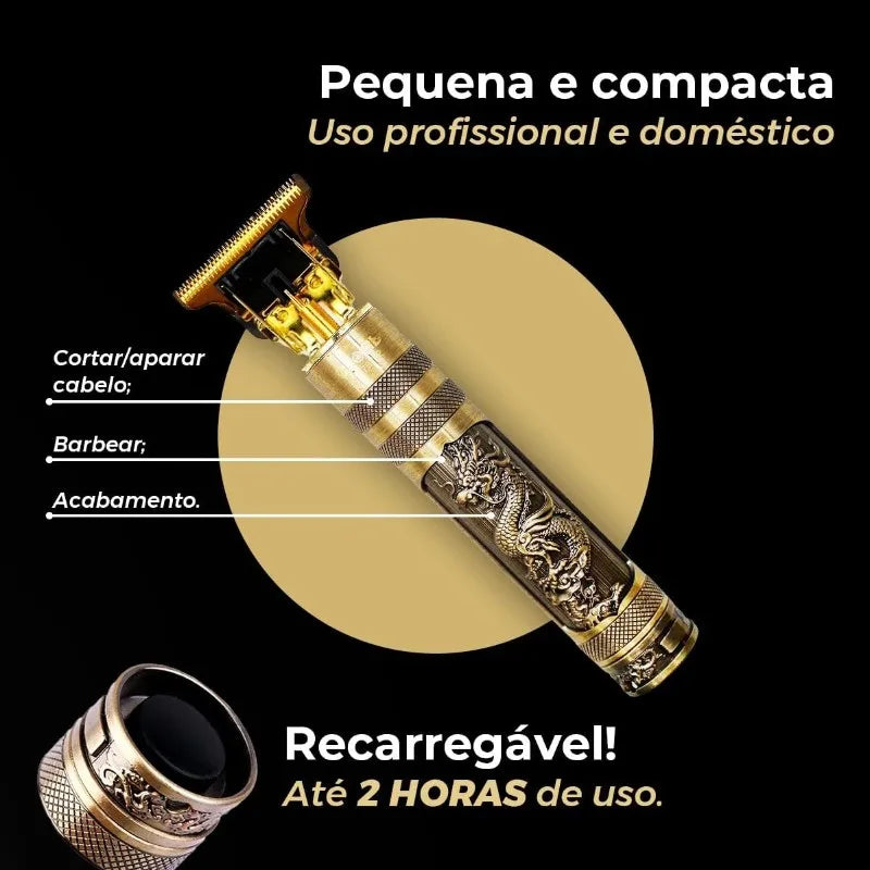 Máquina de Cortar Cabelo e Barba Profissional