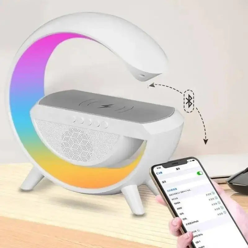 Luminária de Mesa G Speaker Smart