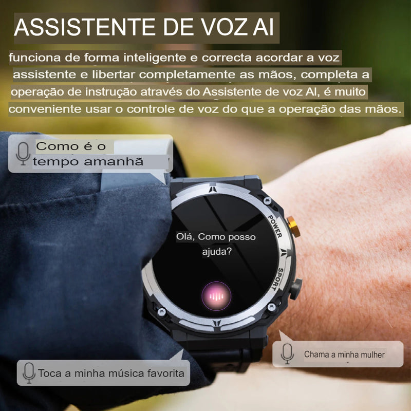 Smartwatch Misirun - C21 Pro