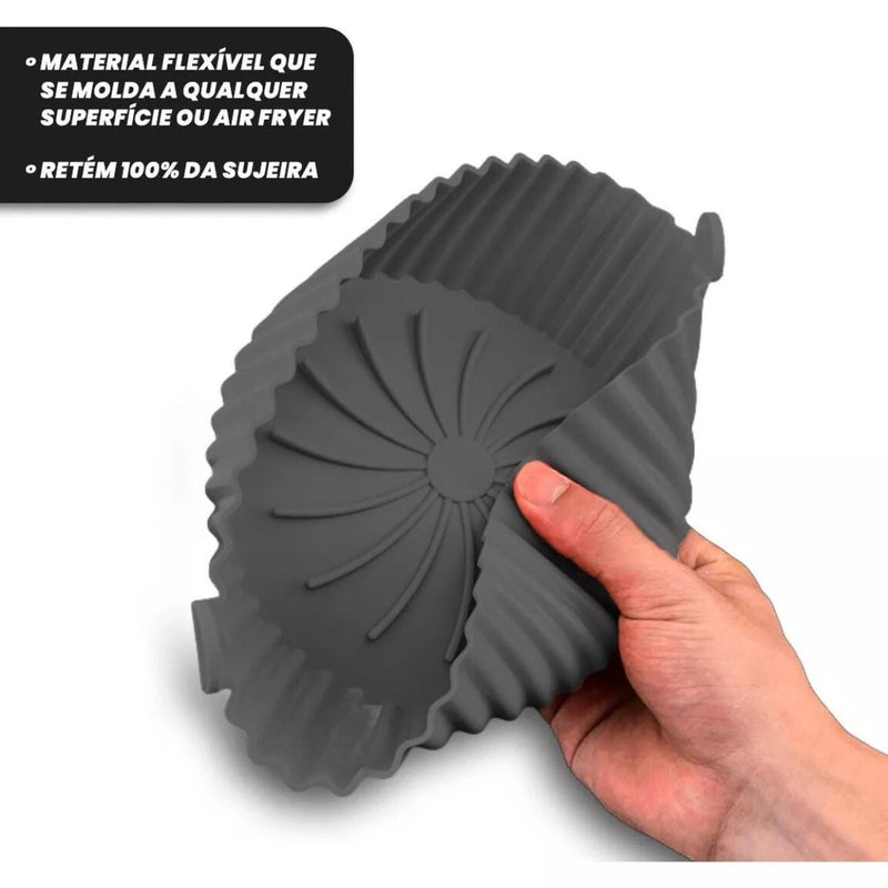 Forma De Silicone Para Air Fryer