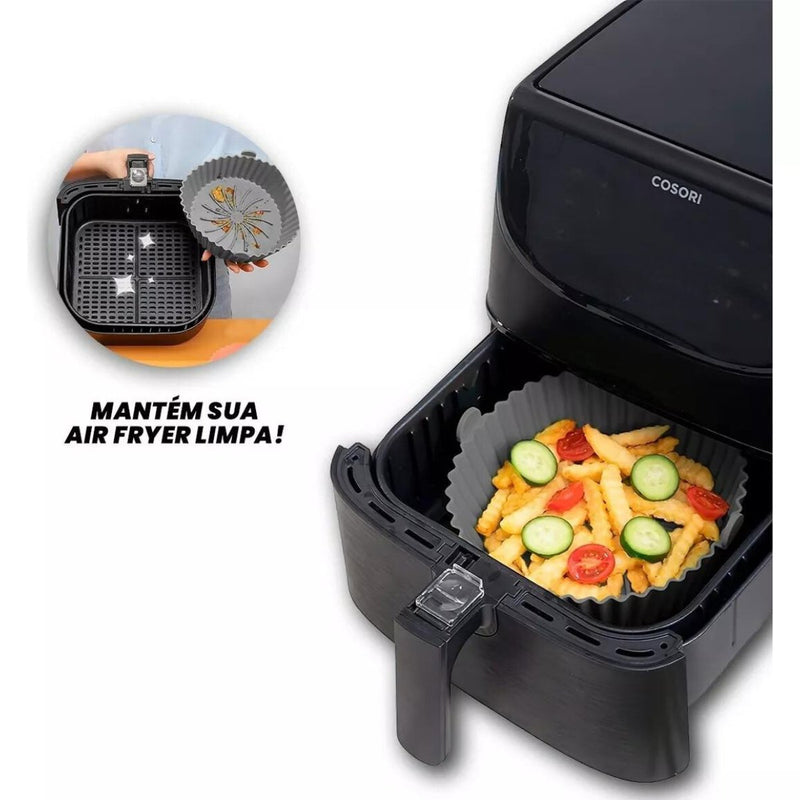 Forma De Silicone Para Air Fryer